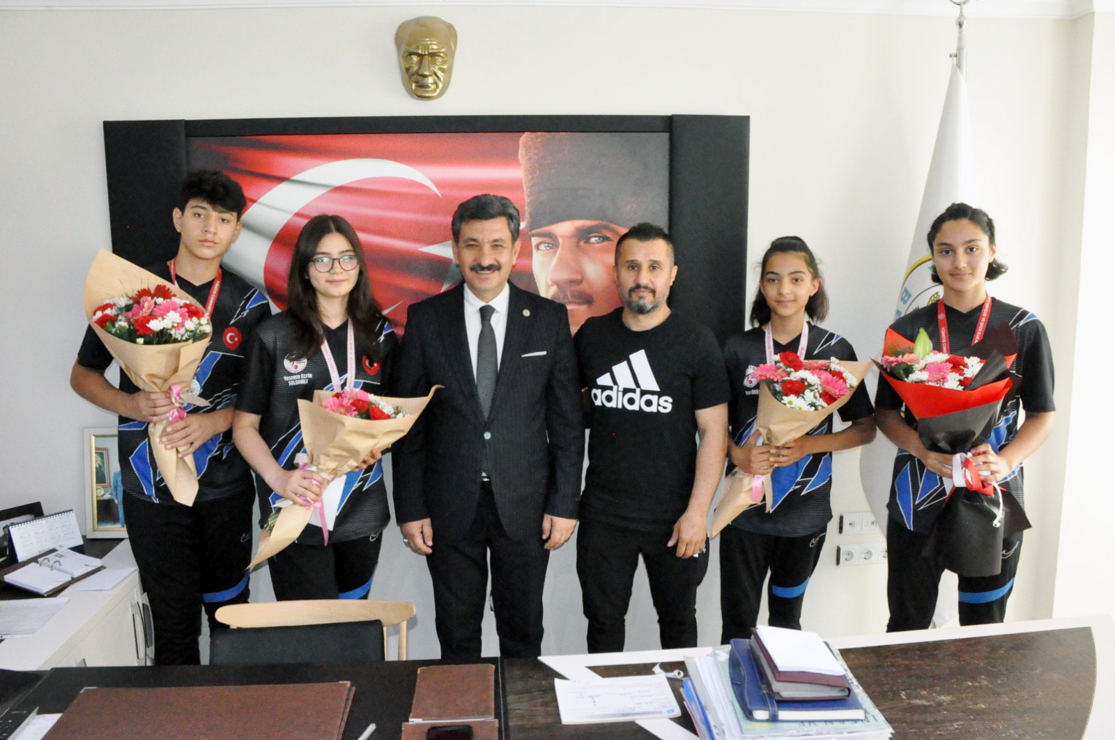 Okul sporları kapsamında Tokat'ın ev sahipliğinde düzenlenen Tekvando Türkiye şampiyonasında