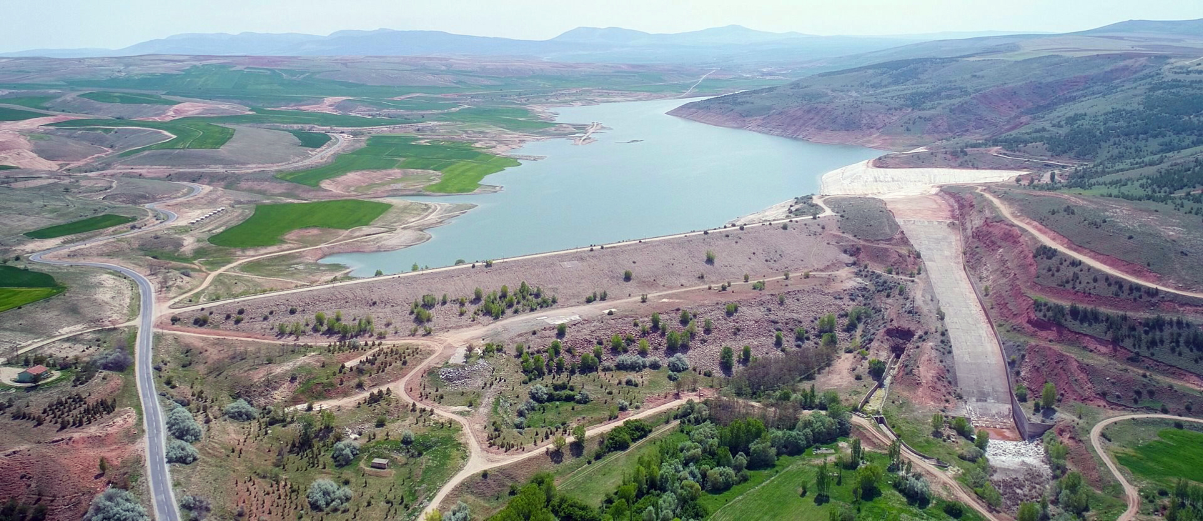 Yozgat’ta tarım alanlarının sulamasına yönelik devreye sokulan baraj ve göletlerde