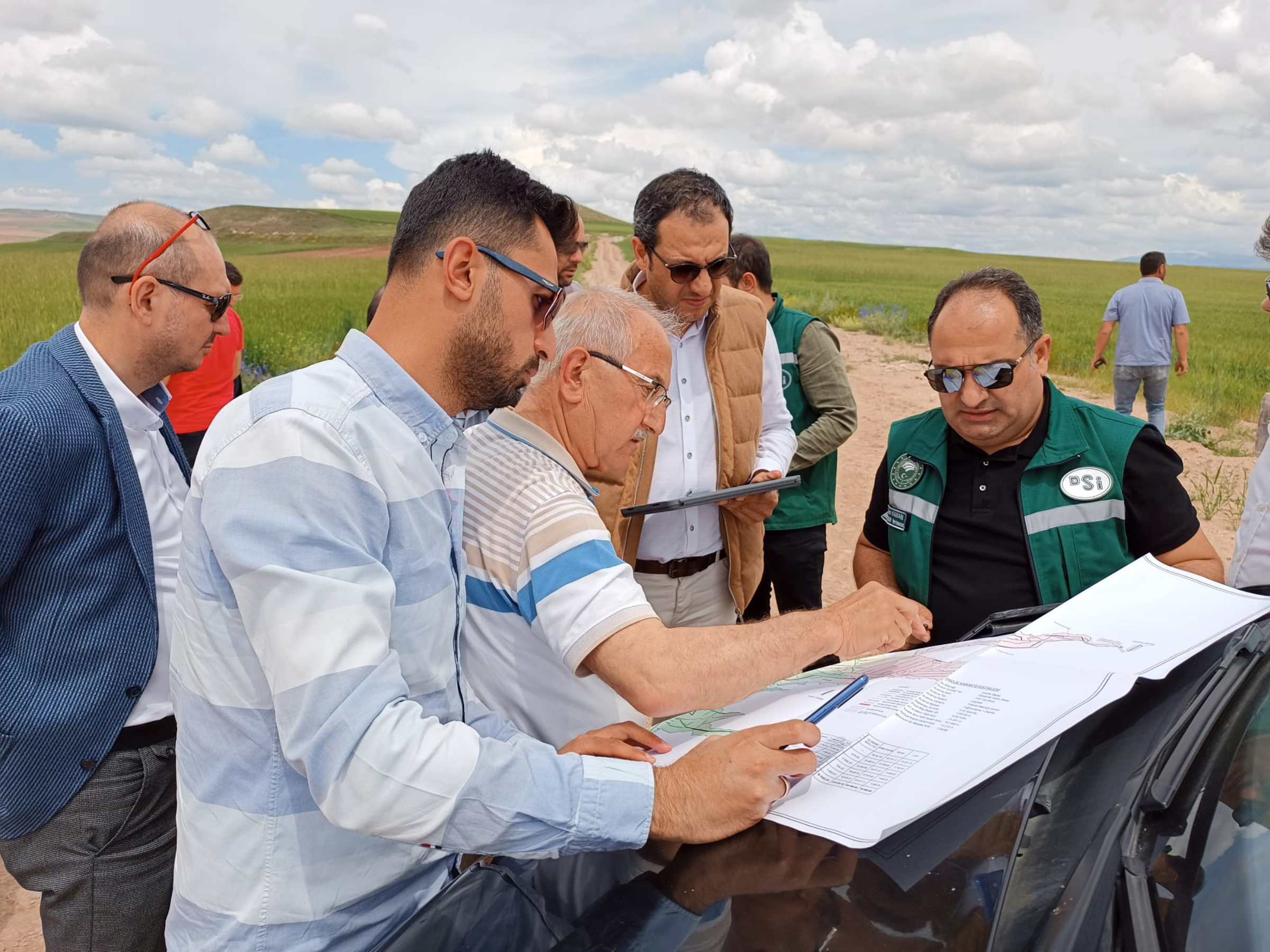 Yozgat’ın Boğazlıyan ilçesindeki Uzunlu Barajında hummalı çalışmalar devam ediyor. 