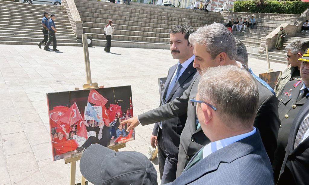 Yozgat’ta 15 Temmuz Demokrasi ve Milli Birlik Günü etkinlikleri kapsamında