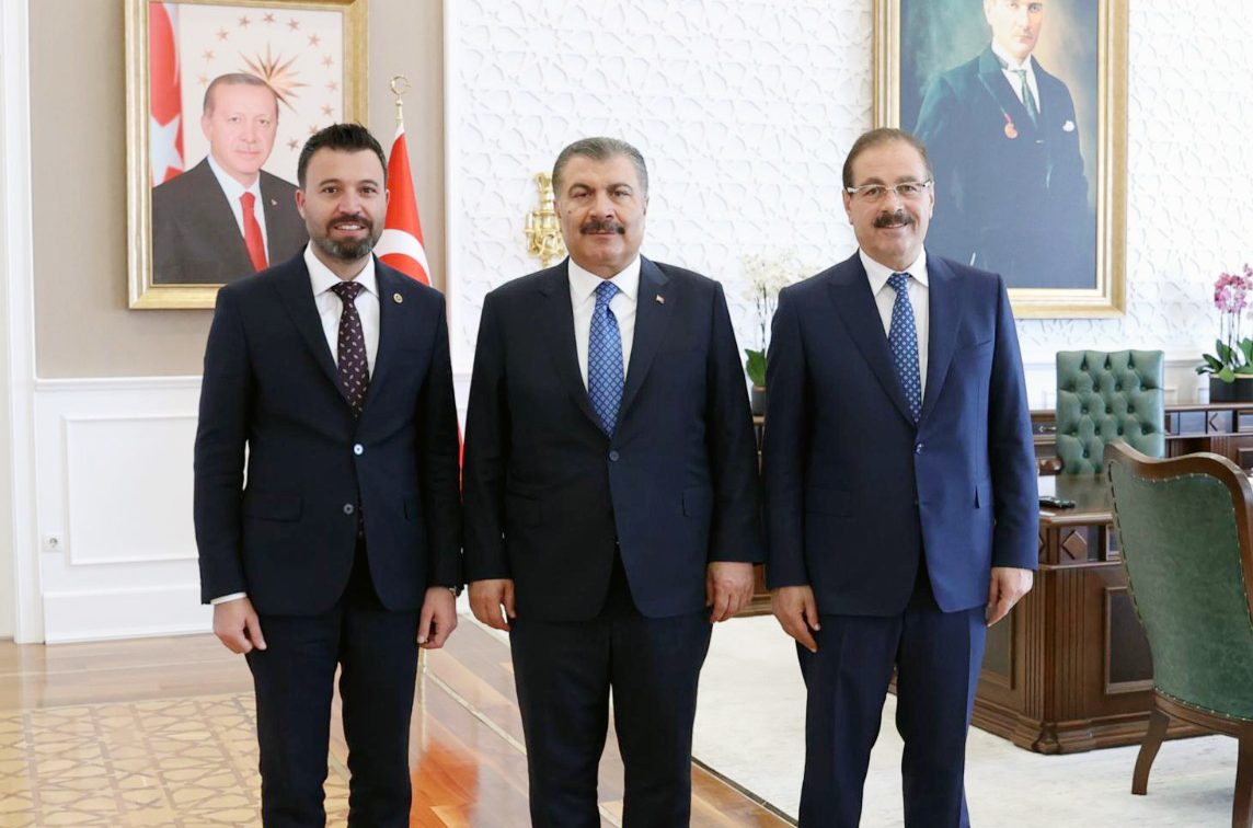 Ak Parti Yozgat Milletvekili ve TESKOMB Genel Başkanı Abdulkadir Akgül