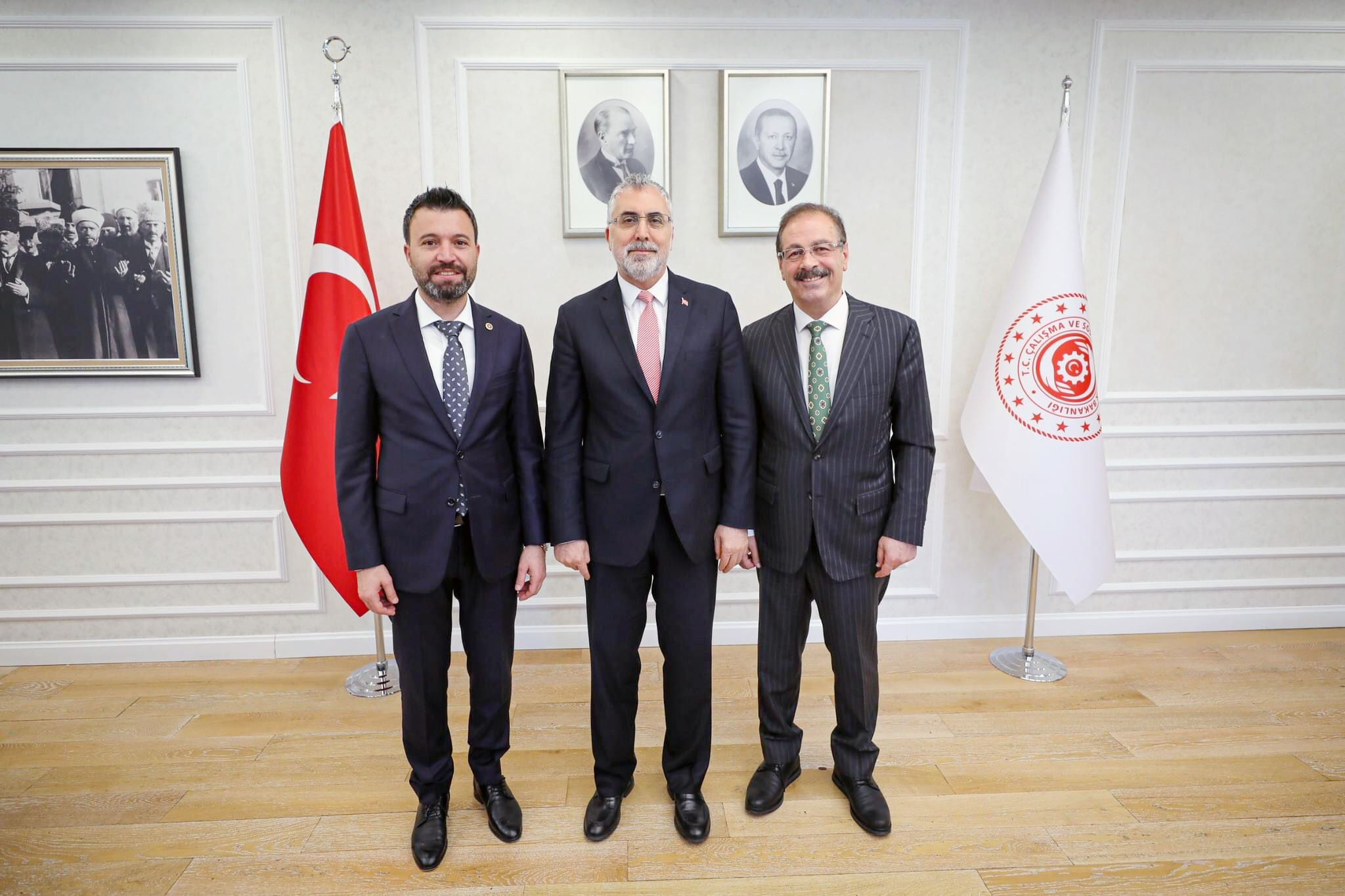 AK Parti Yozgat Milletvekili ve TESKOMB Genel Başkanı Abdulkadir Akgül,