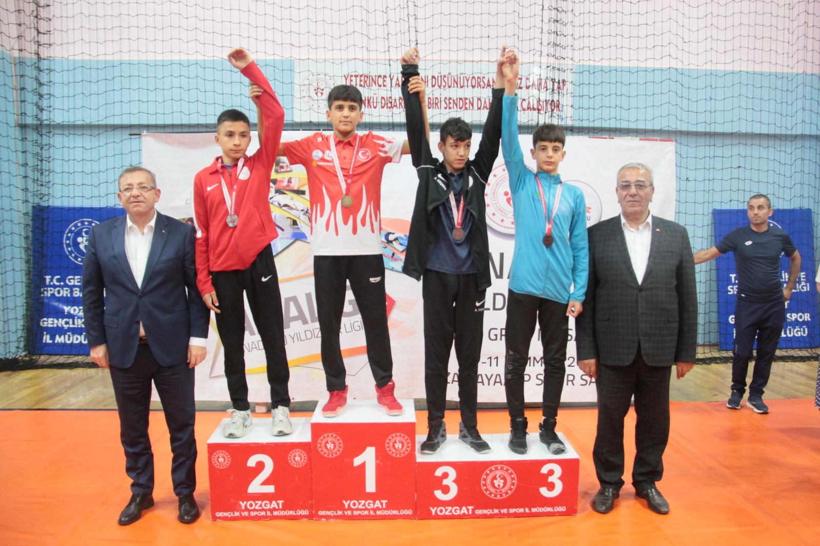 Gençlik ve Spor Bakanlığı tarafından sporun tabana yayılması, geleceğin sporcularının