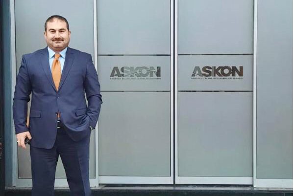 Anadolu Aslanları İş Adamları Derneği (ASKON) İl Başkanı Çelebi Altuntaş, 15
