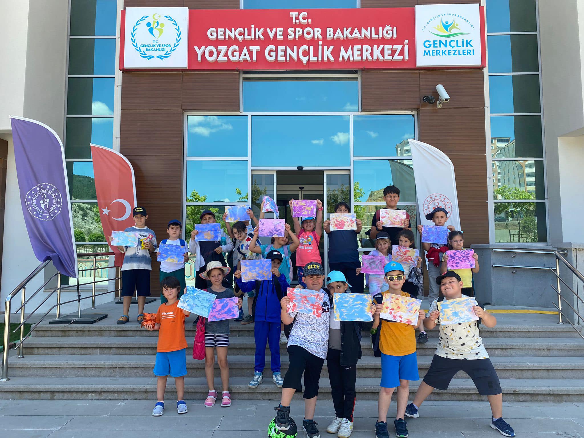 Yozgat AYÇ/TED AD Koleji tarafından her yıl düzenlenen Yaz Okulu