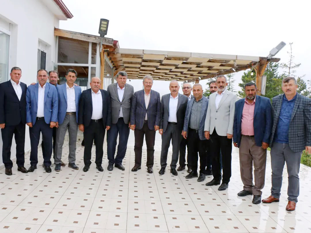 Kayseri Pancar Ekicileri Kooperatifi Yönetim Kurulu Başkanı Hüseyin Akay, Boğazlıyan