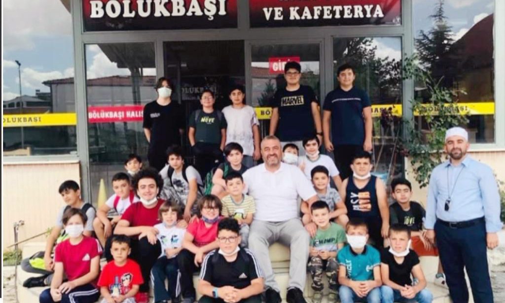 Yozgat Bölükbaşı Halı Saha Tesisleri sahibi Ertuğrul Bölükbaşı, Yozgat ve