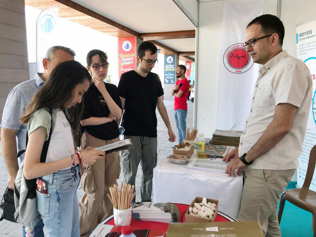 Yozgat Bozok Üniversitesi, Ankara Altındağ Belediyesi tarafından Başkent Millet Bahçesi’nde