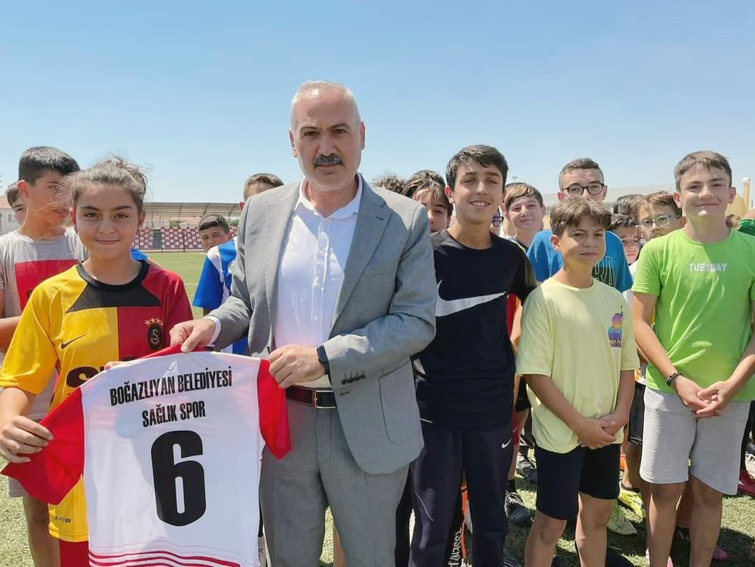 Boğazlıyan Belediyesi tarafından okulların yaz tatiline girmesiyle birlikte her sene