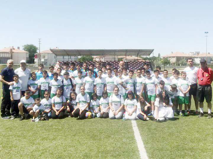 Boğazlıyan Şekerspor Antrenörü Doğan Ayyıldız tarafından her sene olduğu gibi