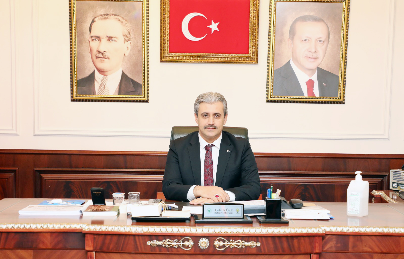 Yozgat Belediye Başkanı Celal Köse, 15 Temmuz Demokrasi ve Milli