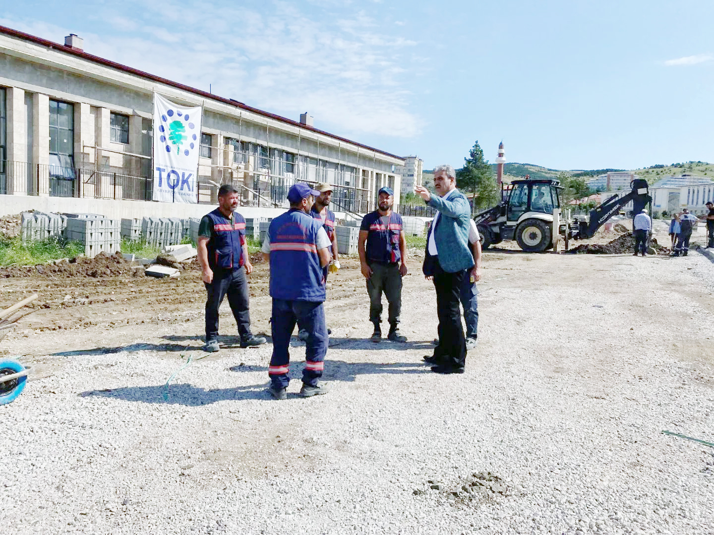 Yozgat Belediye Başkanı Celal Köse, Büyük altyapı çalışmalarının yoğun bir