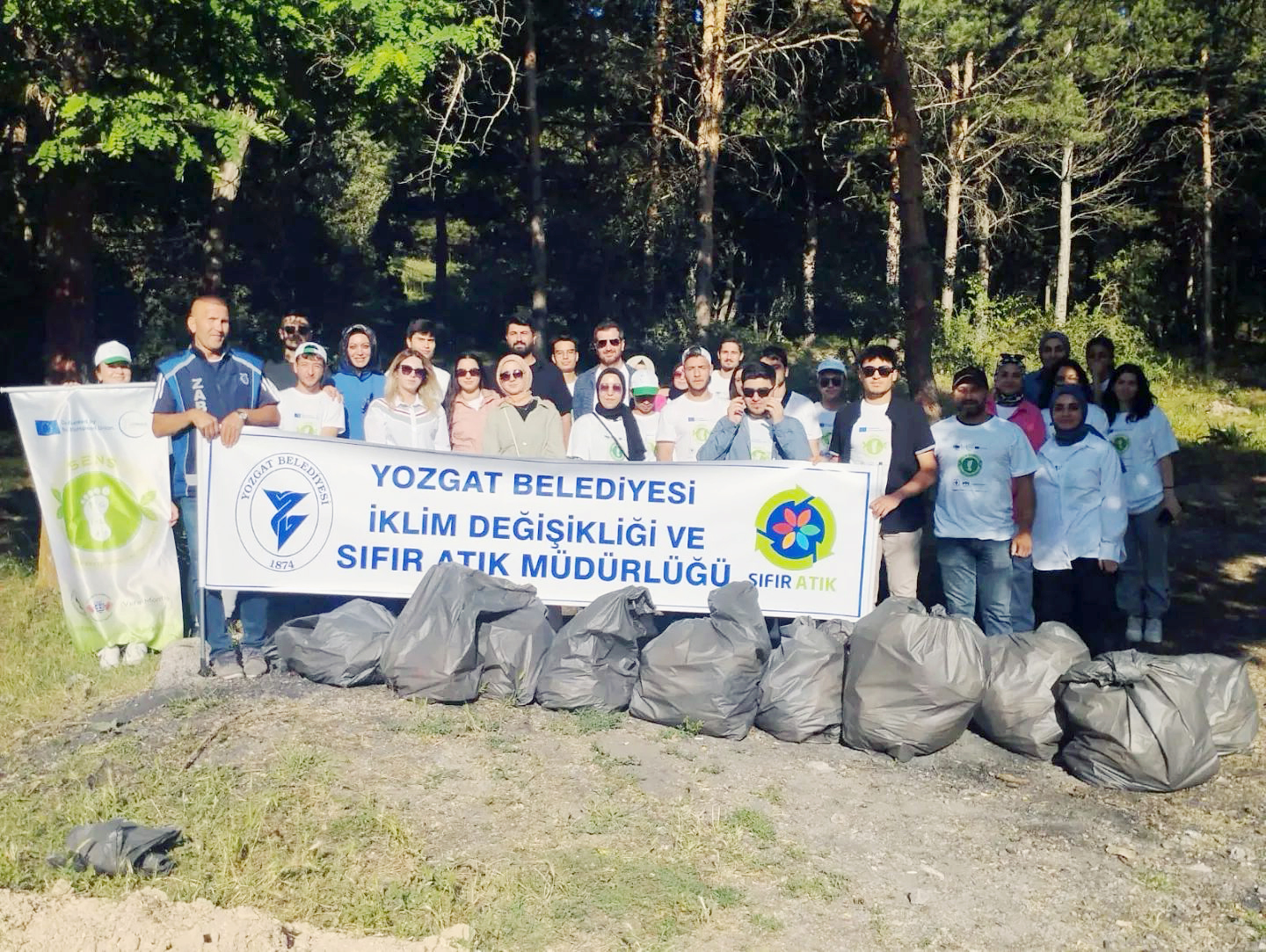 Sorgun Gençlik Derneği (SORGED) ile Yozgat Belediyesi İklim Değişikliği ve