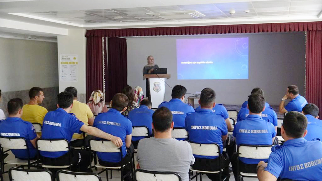 Akdağmadeni İlçe Sağlık Müdürlüğü tarafından Akdağmadeni Açık Ceza İnfaz Kurumu’nda