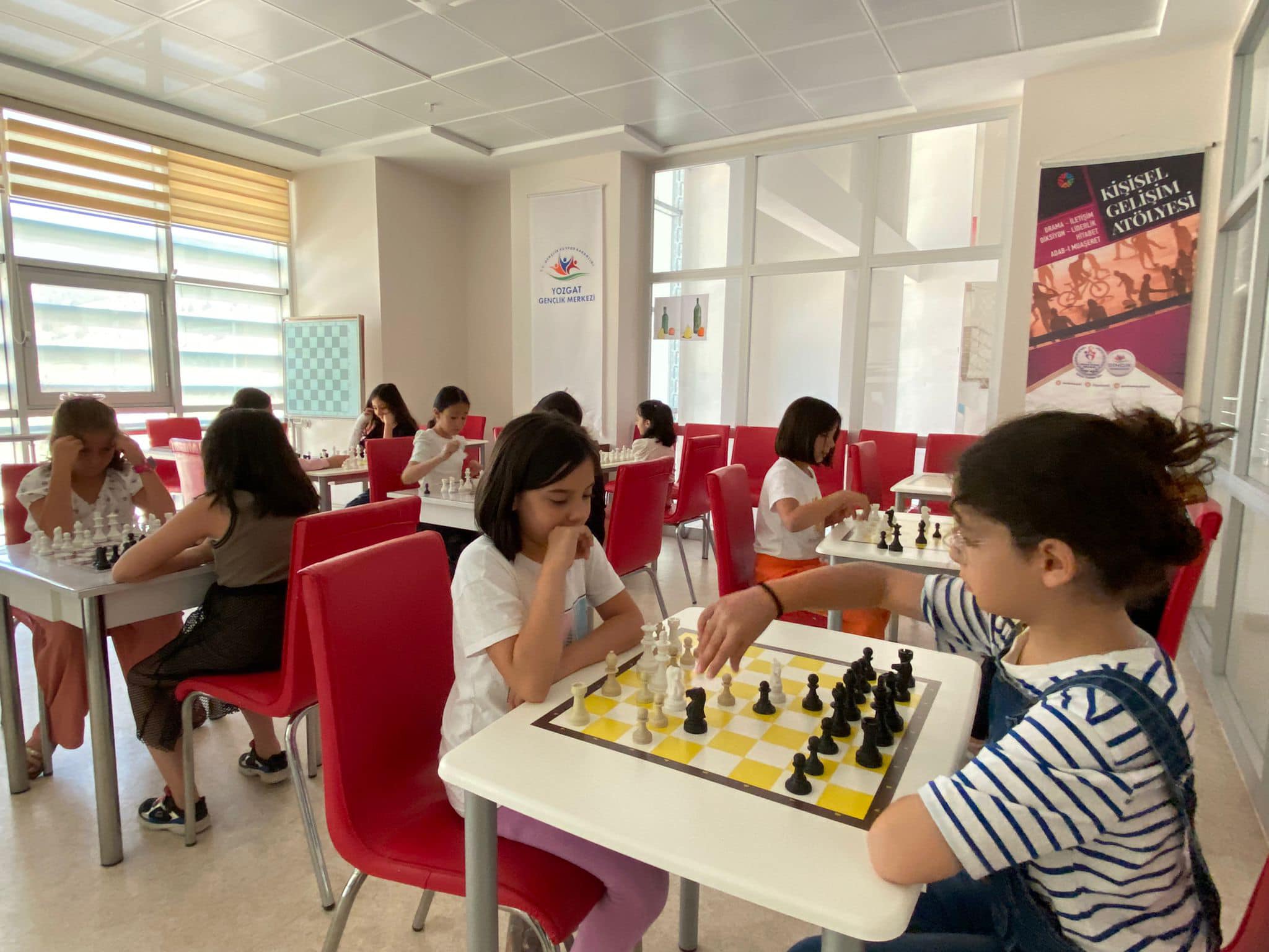 Yozgat Gençlik ve Spor İl Müdürlüğü Gençlik Hizmetleri Müdürlüğü bünyesinde