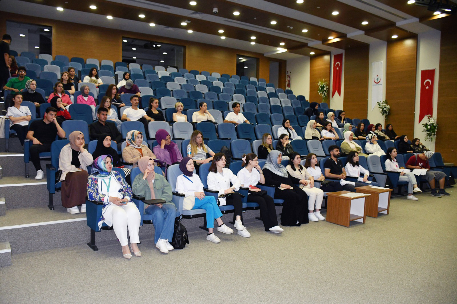 Yozgat Şehir Hastanesinde 2022-2023 eğitim – öğretim dönemine ara verilmesiyle