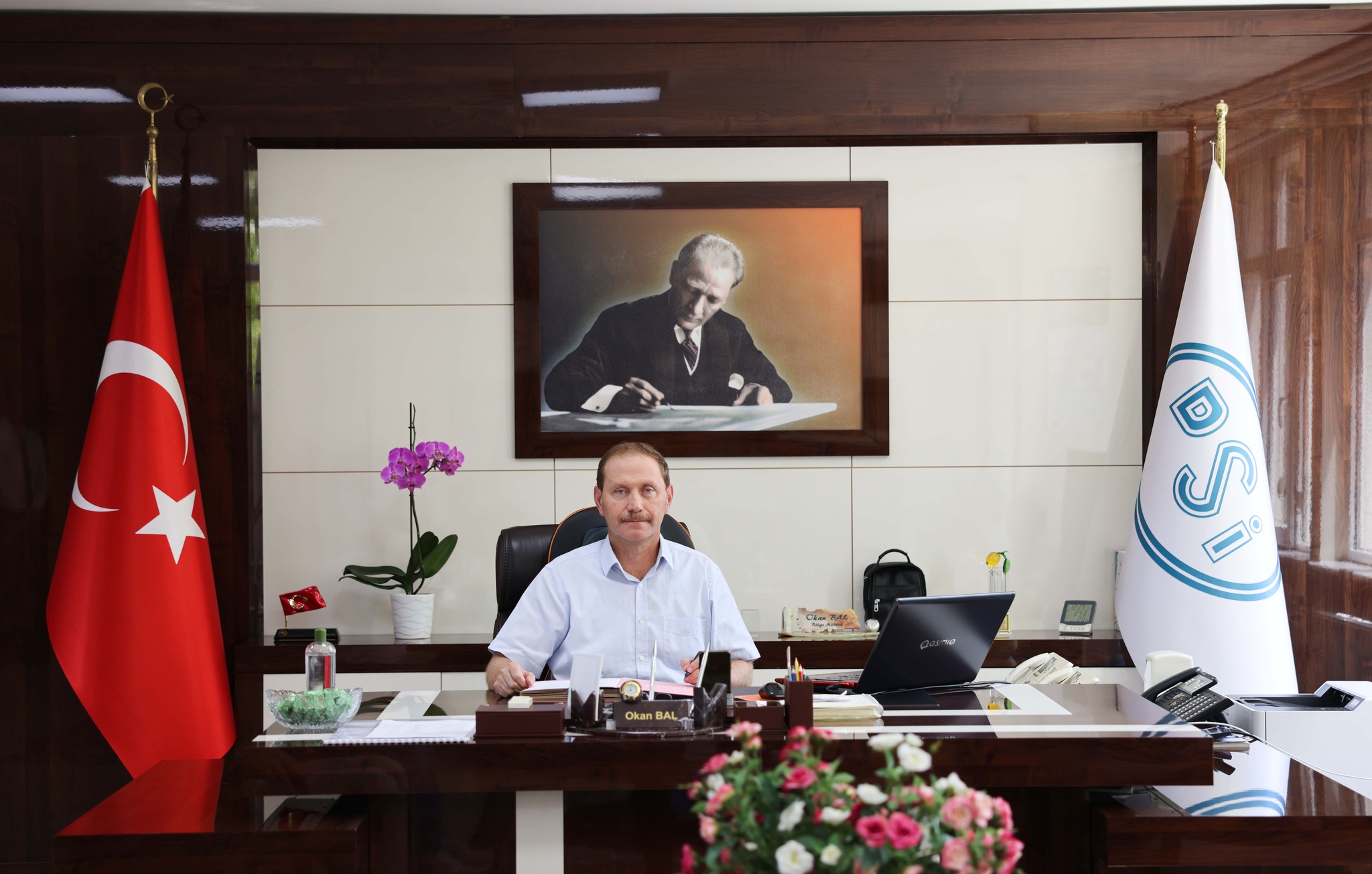 Yozgat içme suyu arıtma tesisinin devamı olan Çiçekdağı İçme suyu