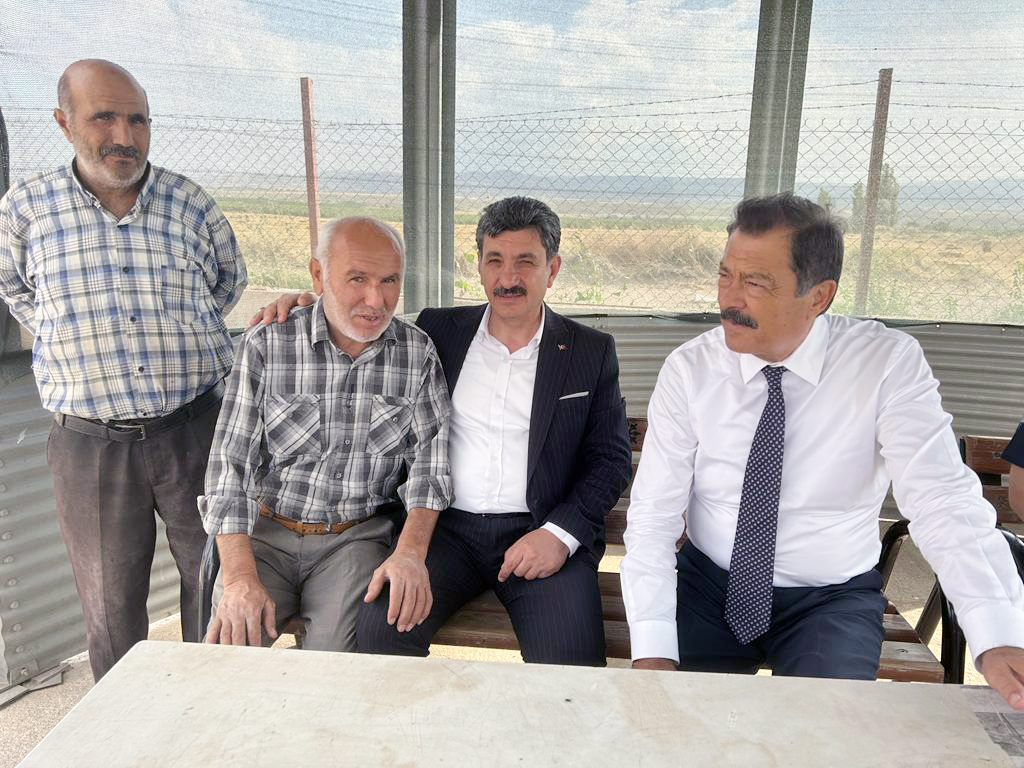 Türkiye’nin önemli tarım bölgelerinden Yozgat’ta hububat hasadının başlamasını ardından Toprak