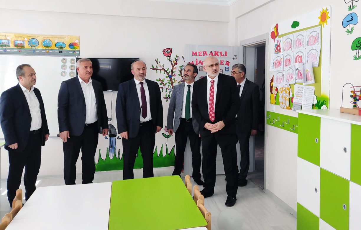 Sorgun İlçe Müftülüğü’nün daveti üzerine Sorgun’a gelen Diyanet İşleri Başkanlığı’nda