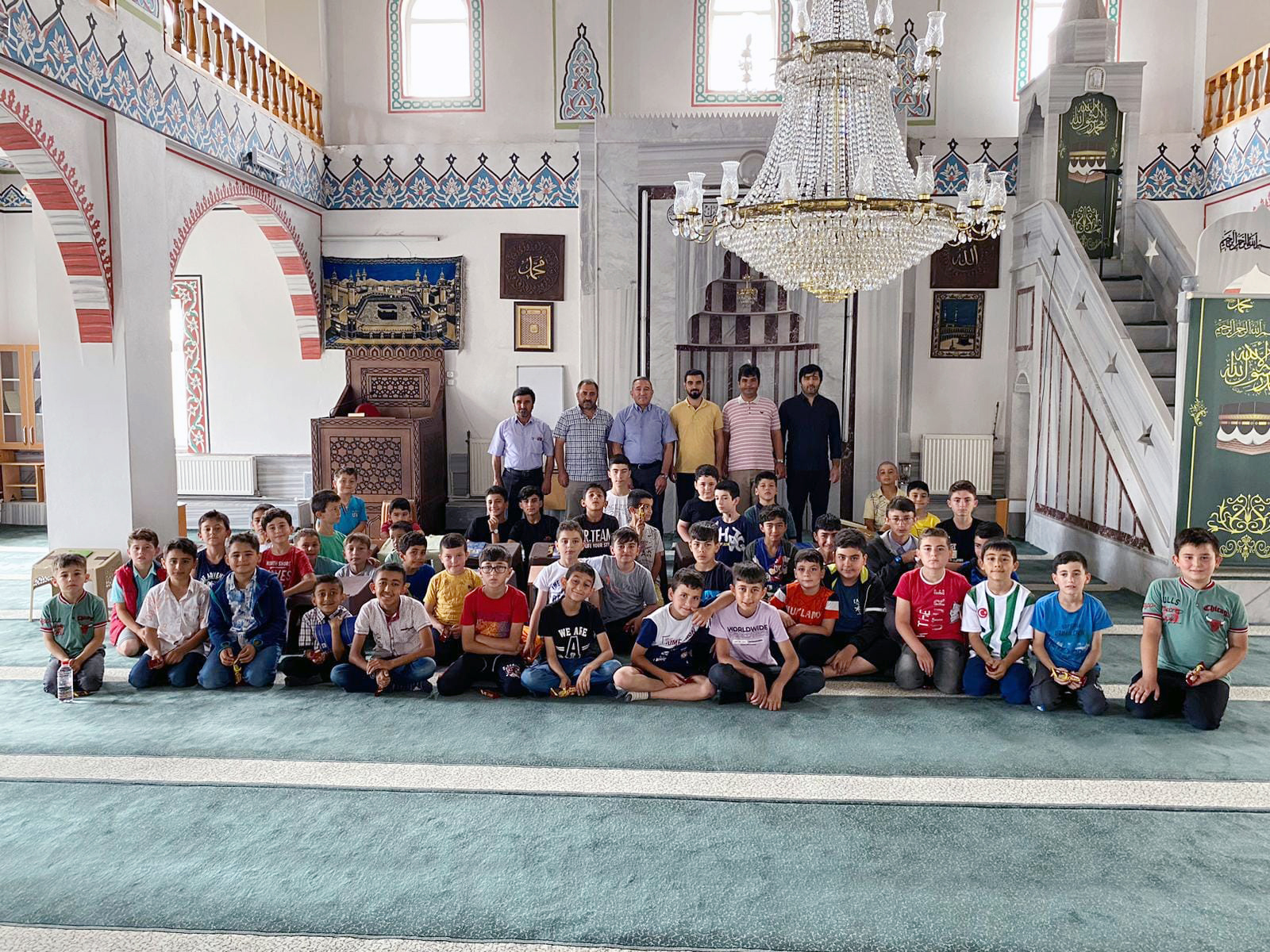 Kadışehri İlçe Milli Eğitim Müdürü Nuri Aksoy, Kadışehri İlçe Müftülüğü