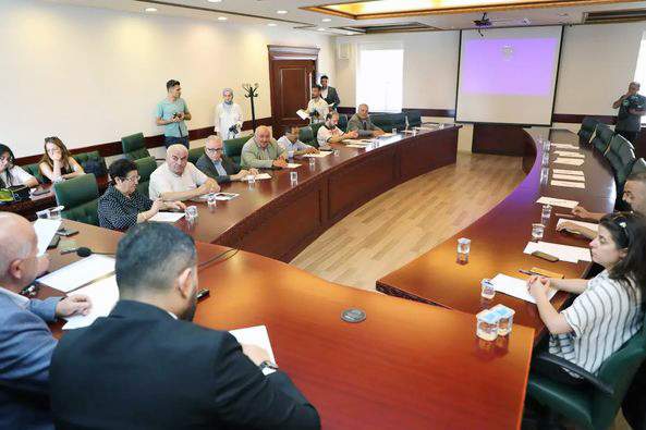 Yozgat Belediyesi Temmuz Ayı Olağan Meclis toplantısı Belediye Başkan Vekili