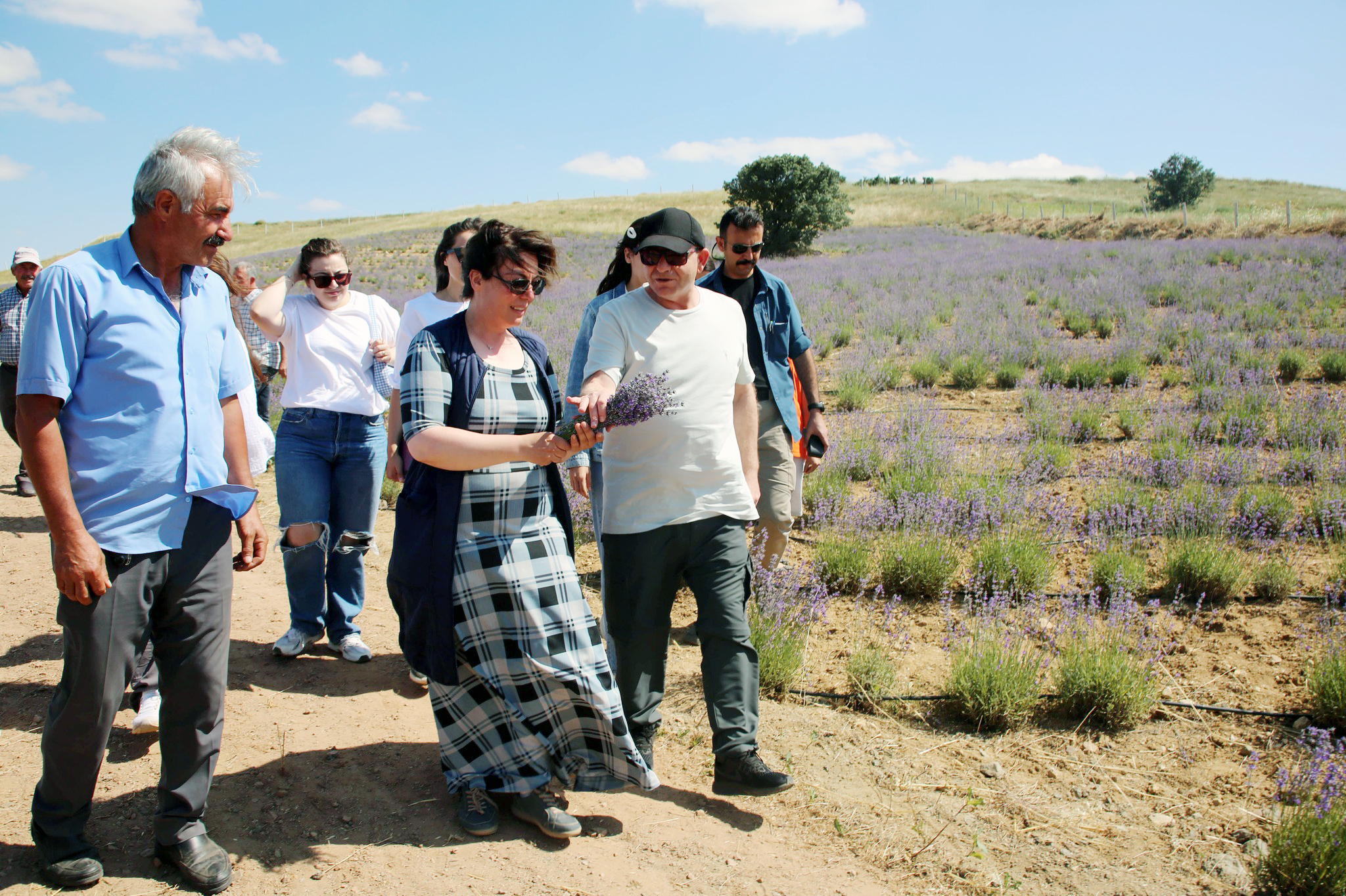 Fransa’dan memleketi Yozgat’ın Sorgun ilçesine bağlı Büyüktaşlık köyüne gelerek 20