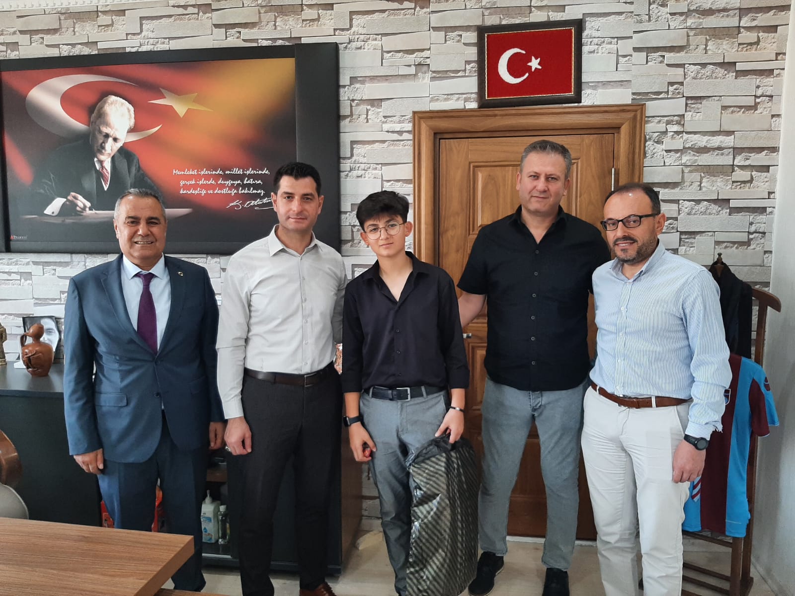 2023 Yılı Liseye Geçiş Sınavında (LGS), Boğazlıyan ilçe birincisi olan