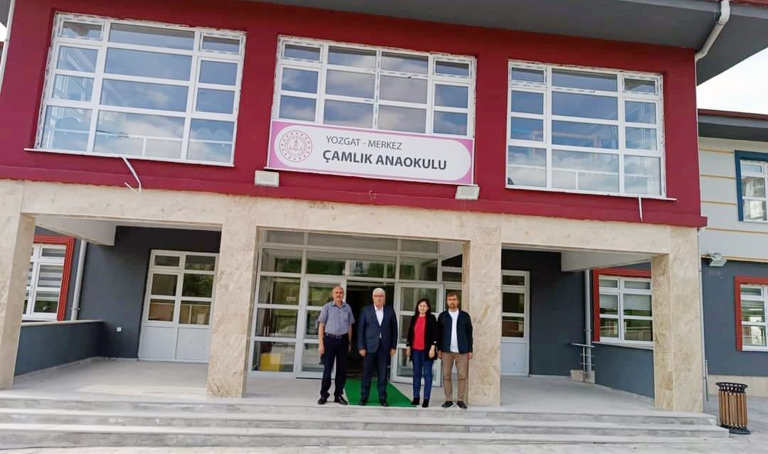 Yozgat İl Milli Eğitim Müdürlüğü, yapımı tamamlanan anaokuluna Çamlık isminin