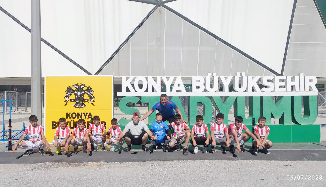 Gelecek Partisi İl Başkanı ve Akdağmadeni Gücü Spor Kulübü Akademisi