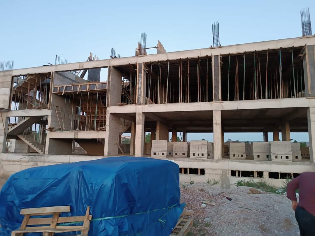 Yozgat İl Milli Eğitim Müdürü Yusuf Yazıcı, Sarıkaya ilçesinde yapımı