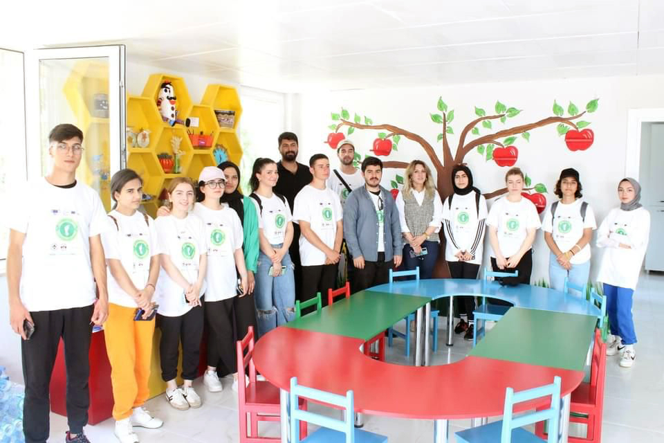 Sorgun Gençlik Derneği (SORGED) tarafından yön bulma oyunu olan Oryantiring