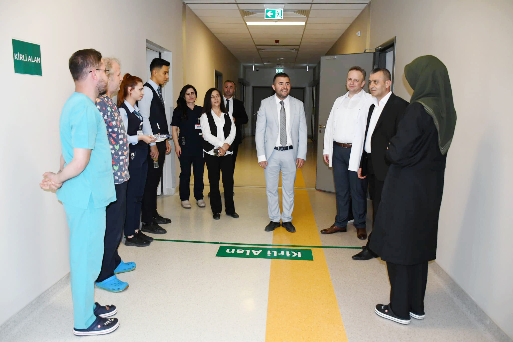 Türkiye’nin ilk Şehir Hastanesi olma unvanına sahip olan Yozgat Şehir