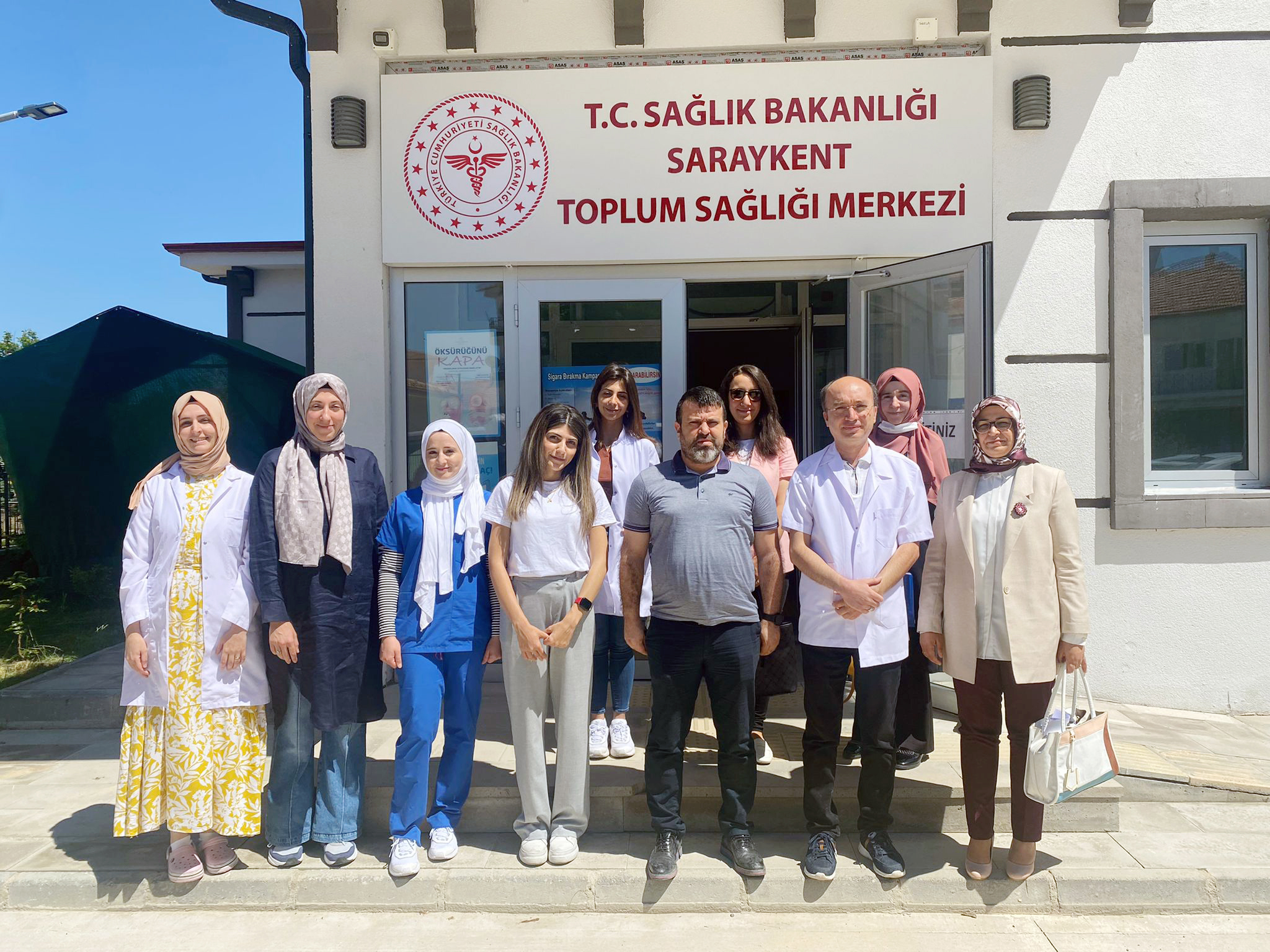 Yozgat İl Sağlık Müdürlüğü ekipleri tarafından Hastalık Yönetim Platformu (HYP)