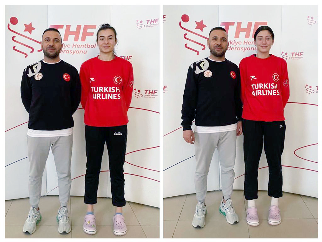 Hentbol Kadınlar Birinci Ligi takımlarından Yozgat Aile ve Sosyal Politikalar