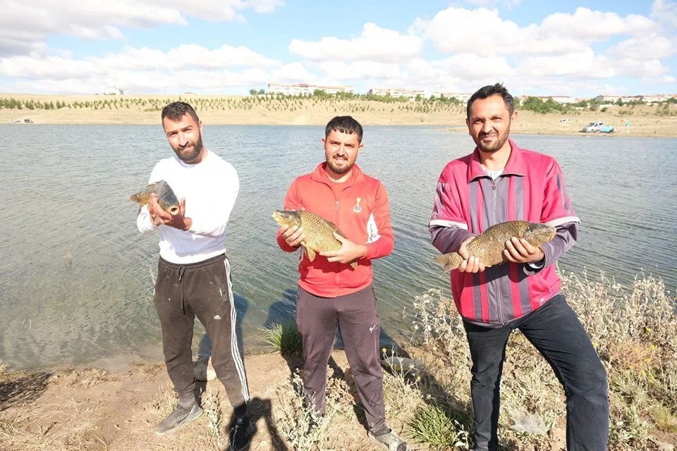 Tarım Bakanlığı deniz balıkları ile birlikte tatlı su balıklarının ‘Kırmızı