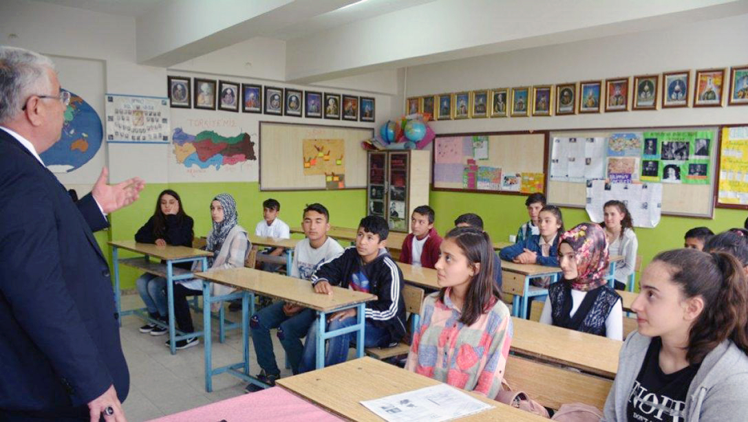 Yozgat İl Milli Eğitim Müdürlüğü tarafından Liselere Geçiş Sınavına giren