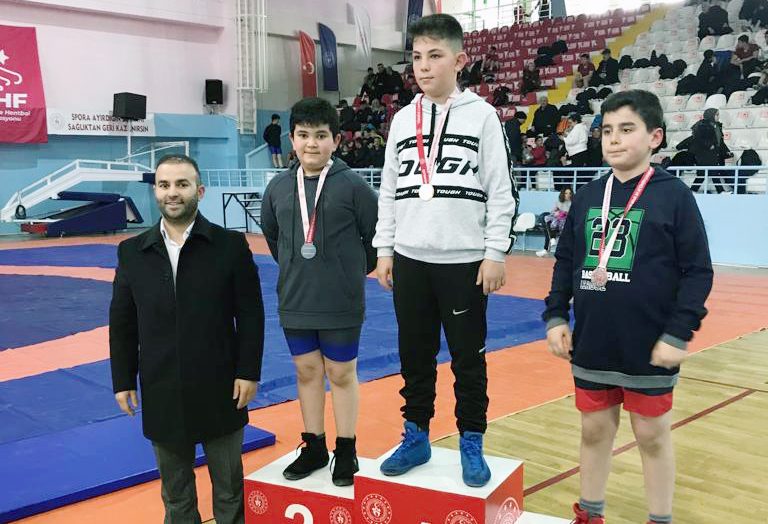 Türkiye Güreş Federasyonu tarafından Seyit Hışırlı U11-U13 Grekoromen Güreş Türkiye