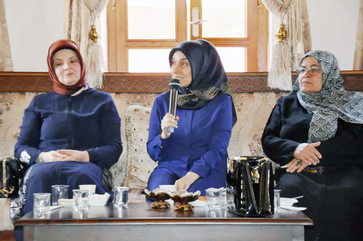 Yozgat İl Müftü Yardımcısı Aybala Tuğba Uzuner tarihi Askerlik Şubesinde