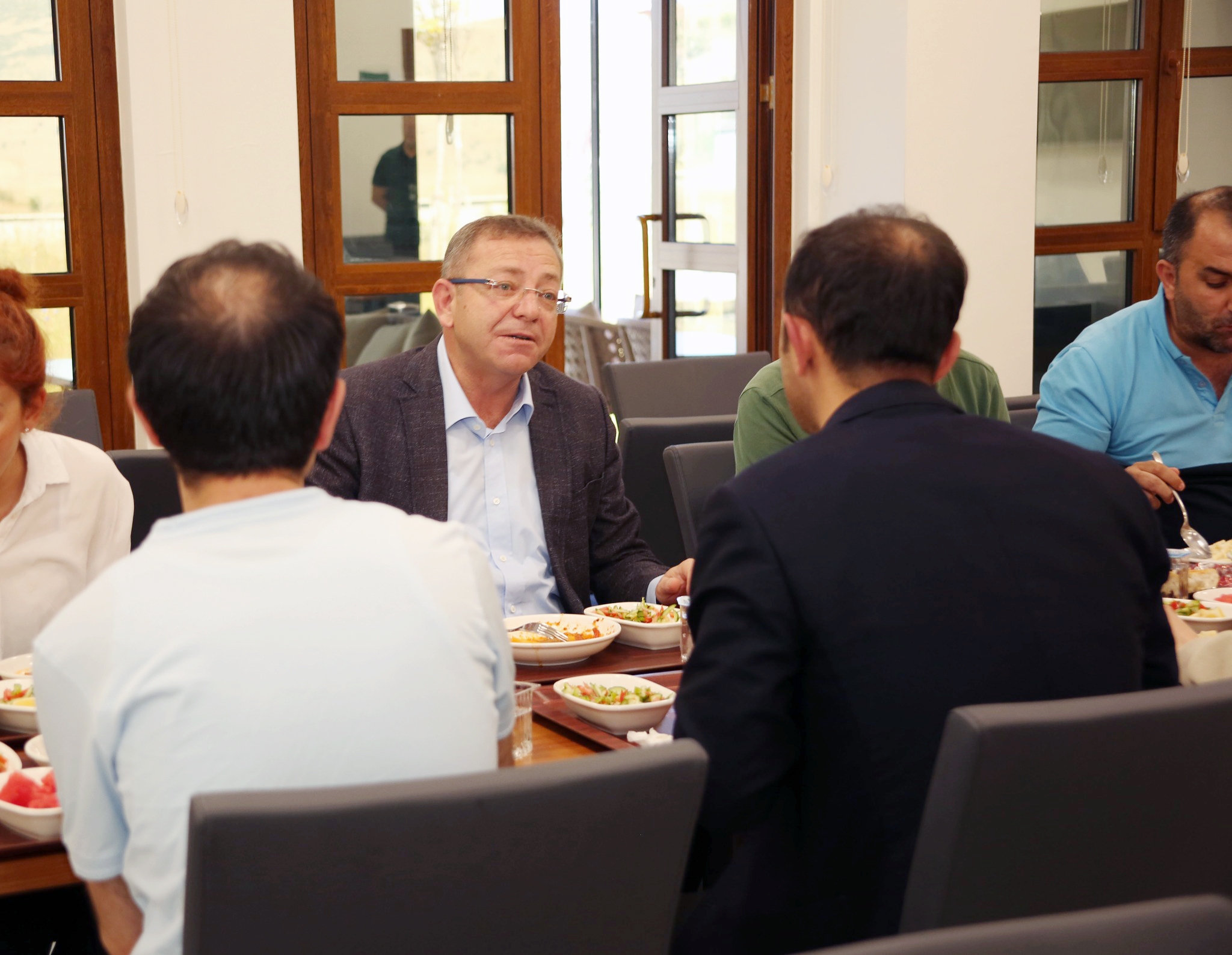 Yozgat Valisi Ziya Polat, DSİ 123. Şube Müdürlüğü'nü ziyaret ederek