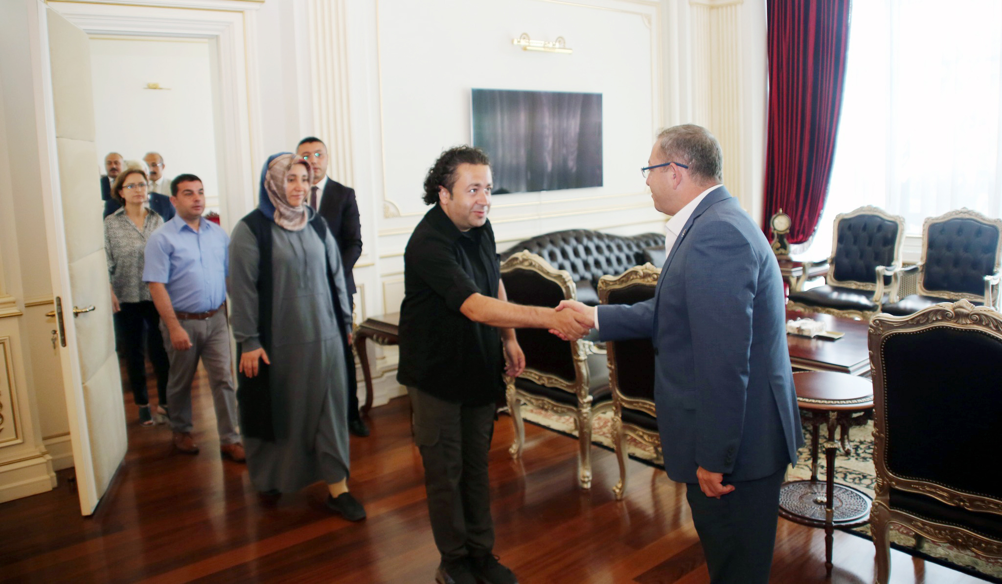 Yozgat Valisi Ziya Polat, Kurban Bayramı sonrası ilk mesai gününde