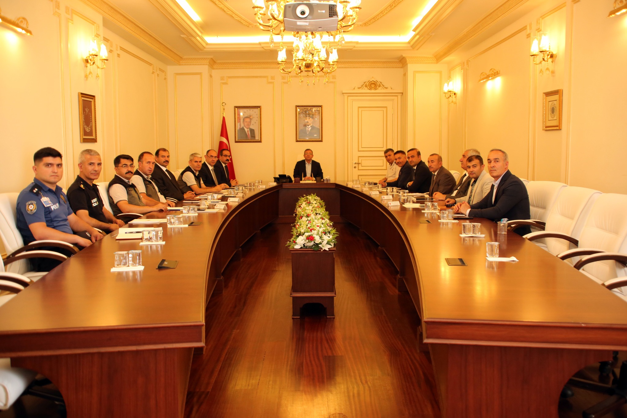 Yozgat Valisi Ziya Polat Başkanlığı’ndan toplanan Orman Yangınları ile Mücadele