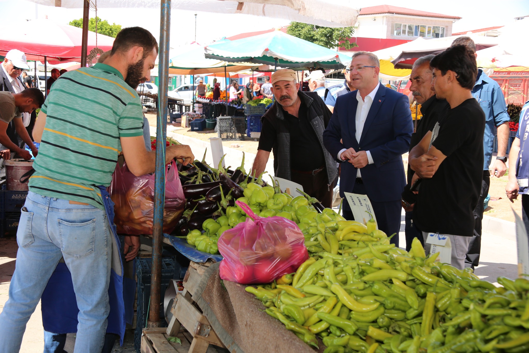 Yozgat Valisi Ziya Polat, ilde her hafta Salı günleri kurulan