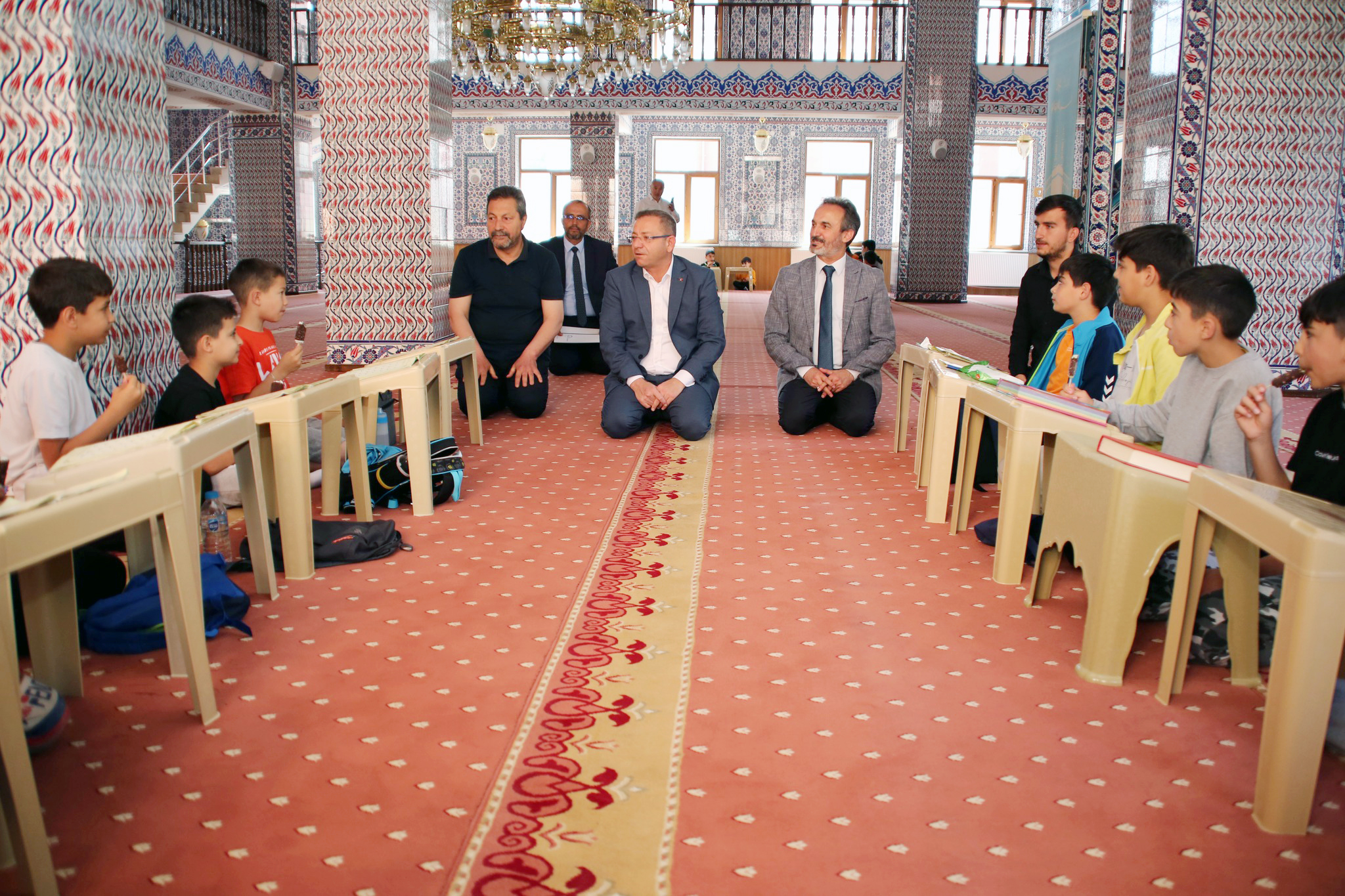Yozgat Valisi Ziya Polat, Yeni Damat Hoca Zade Camii ve