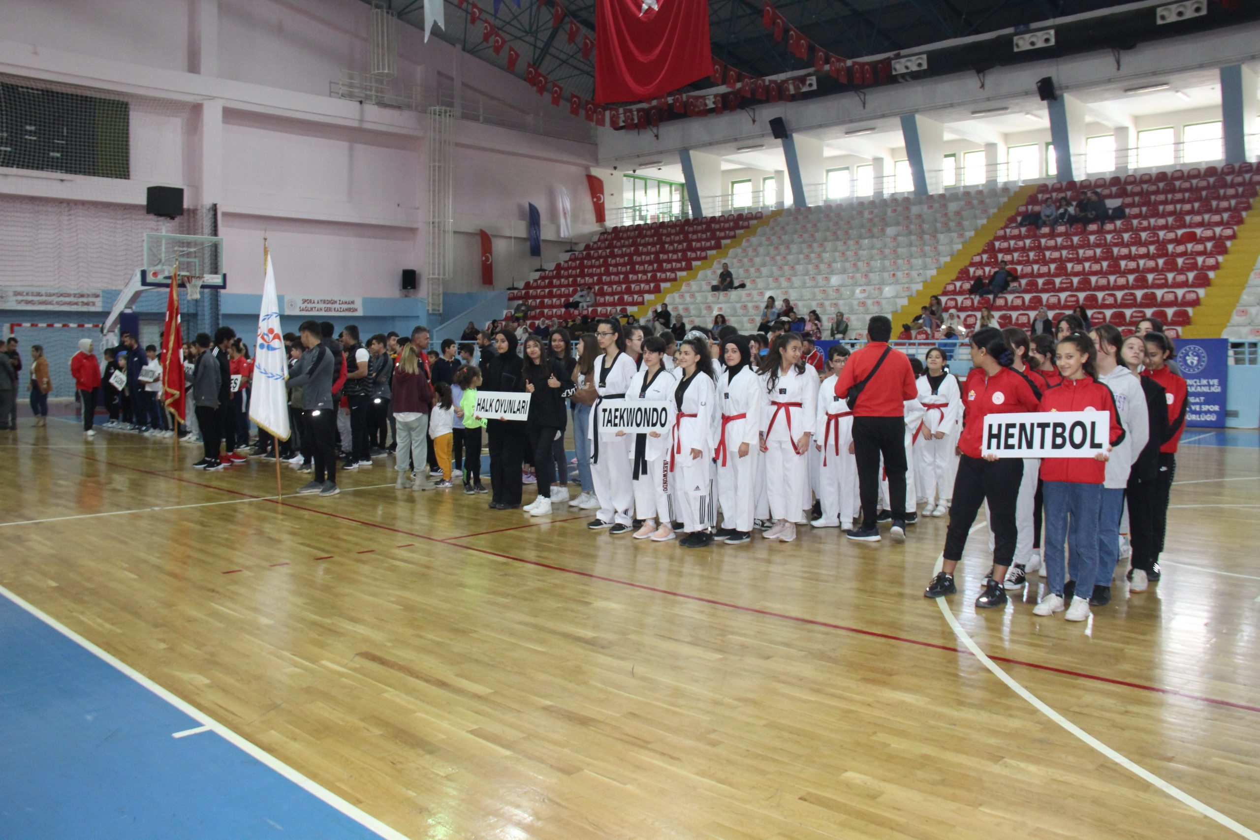 Yozgat Gençlik ve Spor İl Müdürlüğü tarafından her sene olduğu