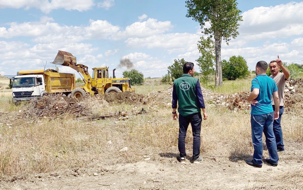 Devlet Su İşleri (DSİ) 12’inci Bölge Müdürlüğü tarafından yürütülen “Yozgat