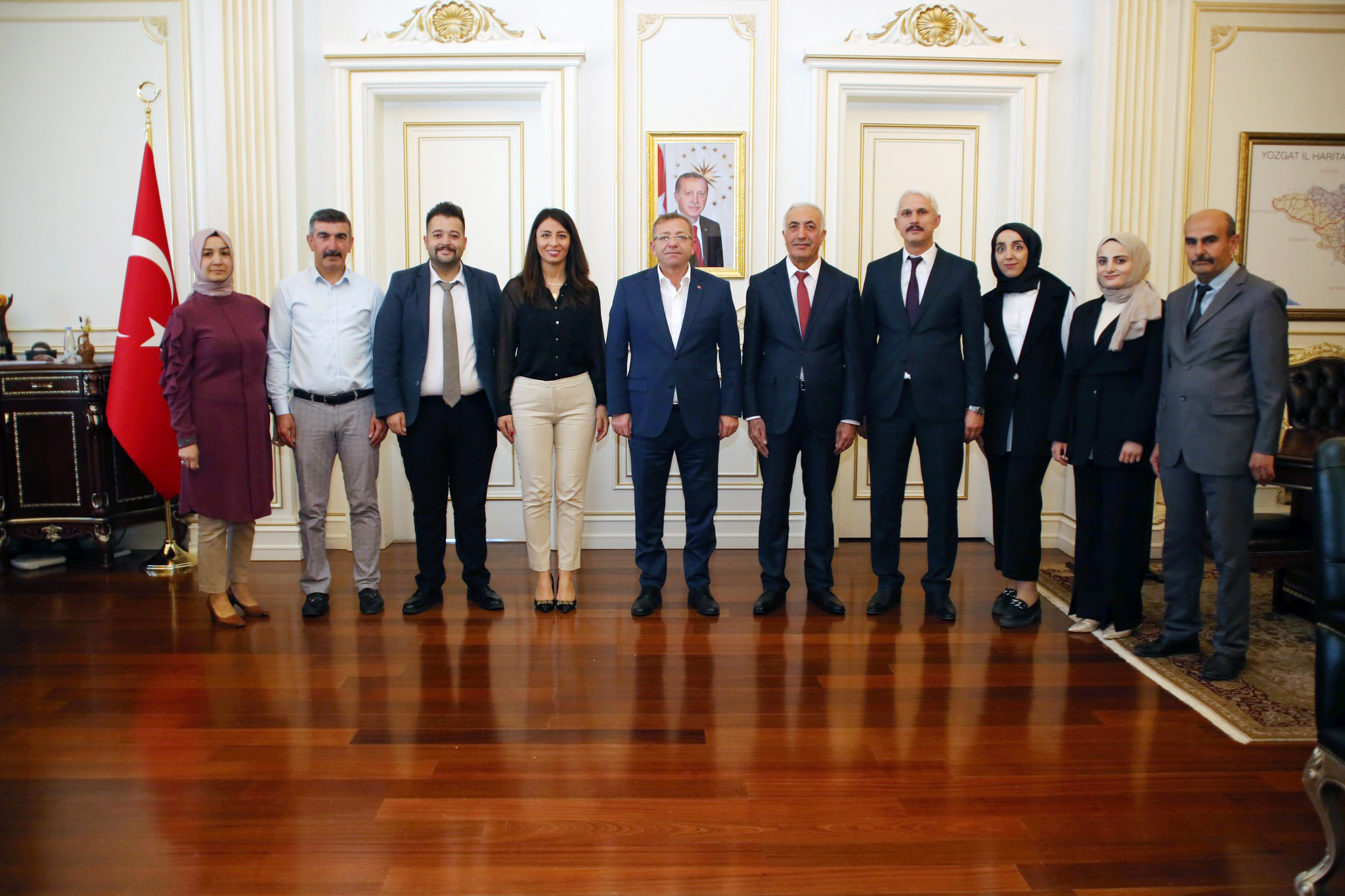 11 Temmuz Dünya Nüfus Günü münasebetiyle Yozgat İl Nüfus Müdür