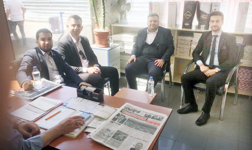 AK Parti Yozgat İl Gençlik Kolları atamasının gerçekleşmesinden sonra yeni