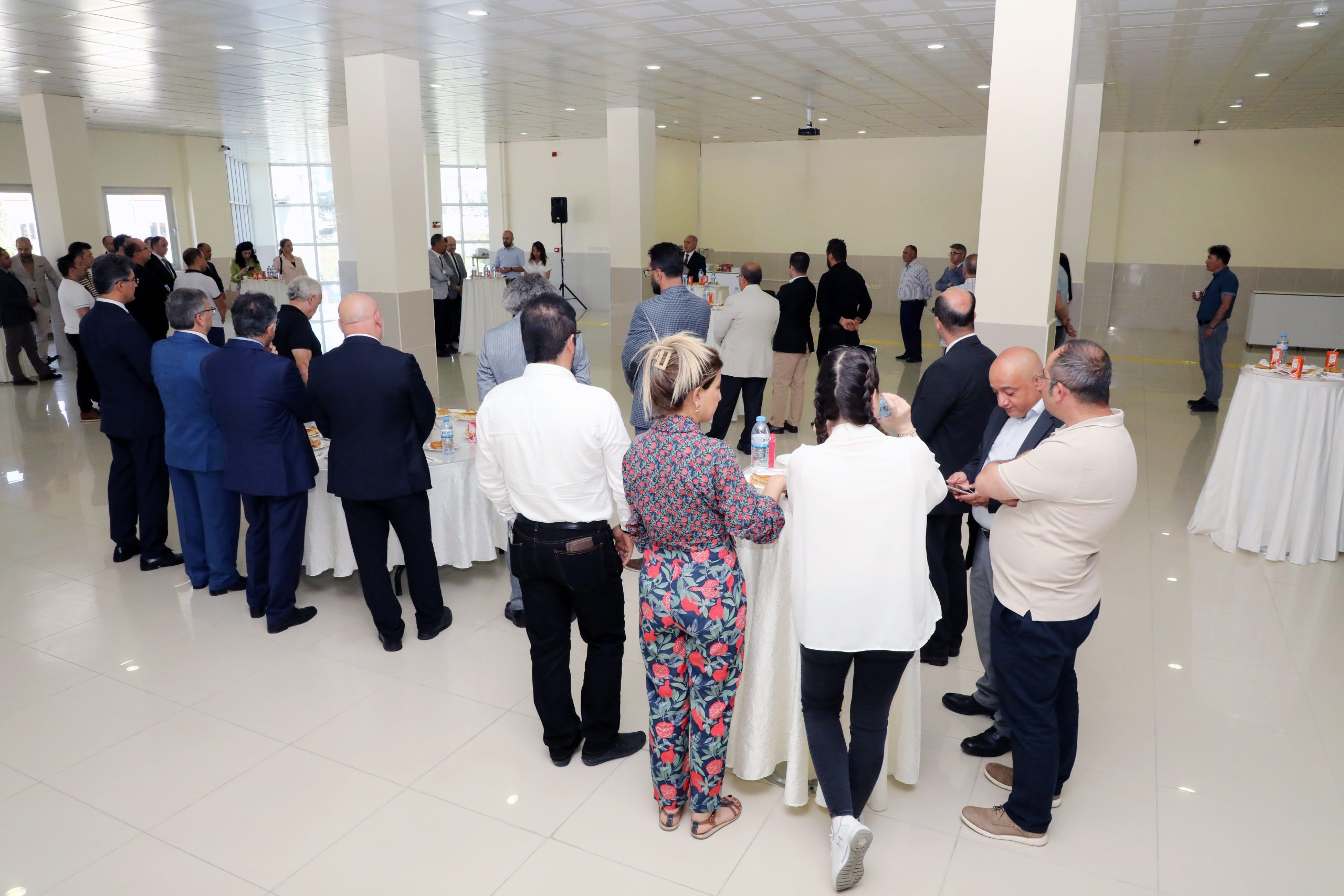 Kurban Bayramı’nın ardından ilk mesai günü Bozok Üniversitesi Kongre ve