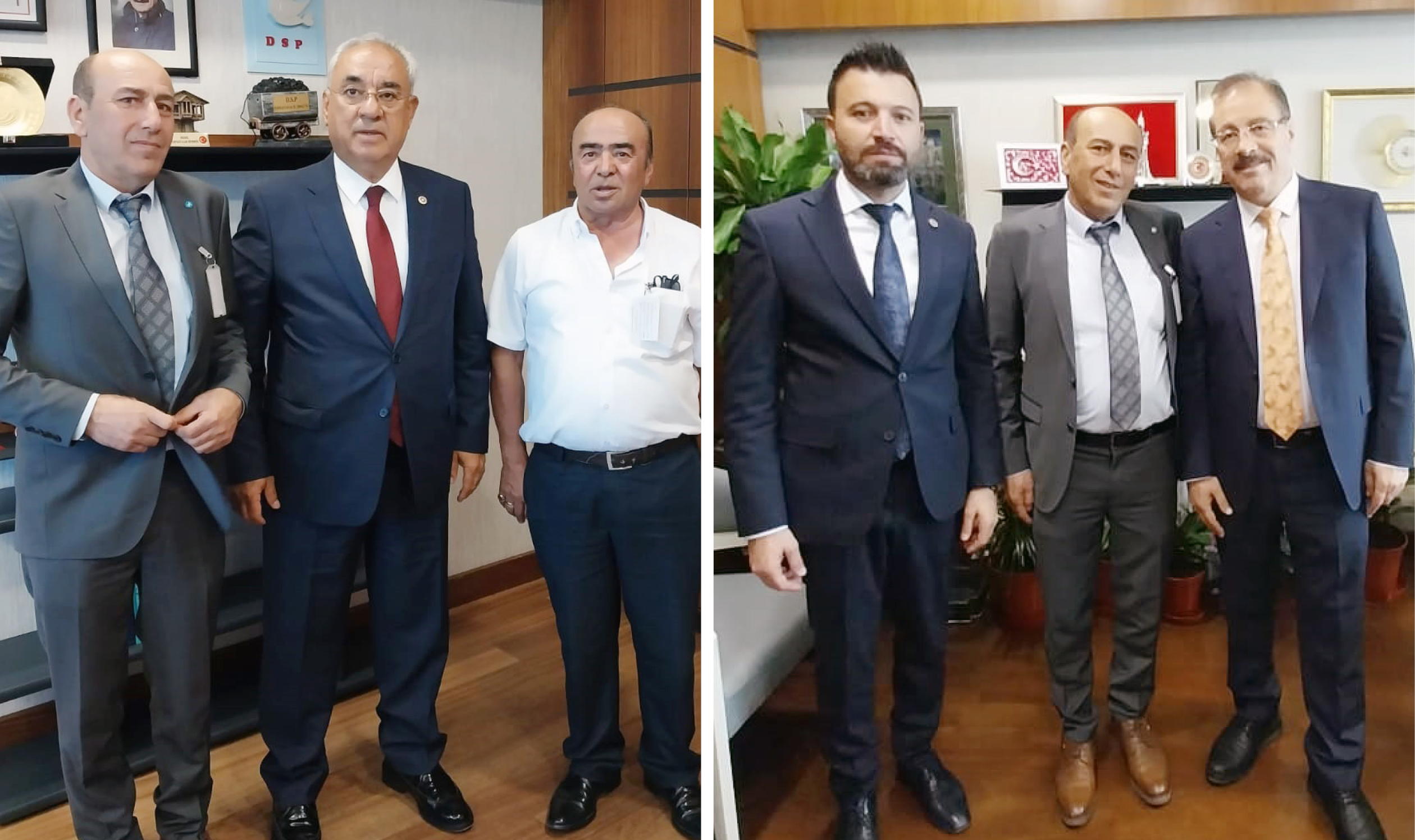 Demokratik Sol Parti (DSP) Yozgat İl Başkanı Nevzat Uçar, Sorgun