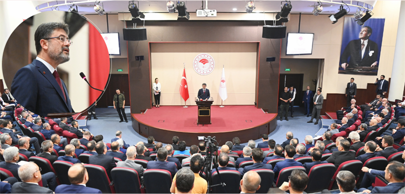 Tarım ve Orman Bakanı İbrahim Yumaklı, aralarında Yozgat Tarım ve